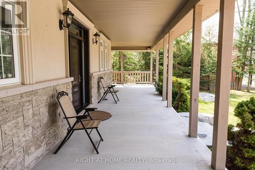 57 Old Trail Road, Tiny, ON - Outdoor With Deck Patio Veranda With Exterior