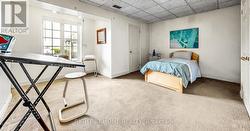 Lower Level Bedroom (Nanny Suite) with Lake View - 