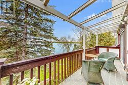 Second Floor Balcony off Primary & Bedroom 2 - 