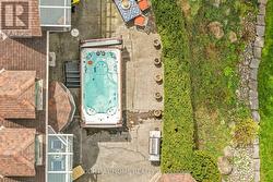 Overhead View of Patio - 