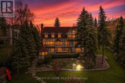 Rear View at Nighttime - 