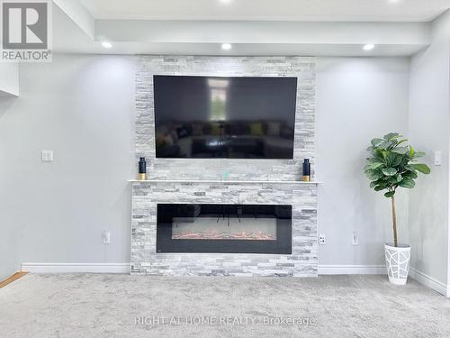 39 - 113 Hartley Avenue, Brant, ON - Indoor Photo Showing Living Room With Fireplace