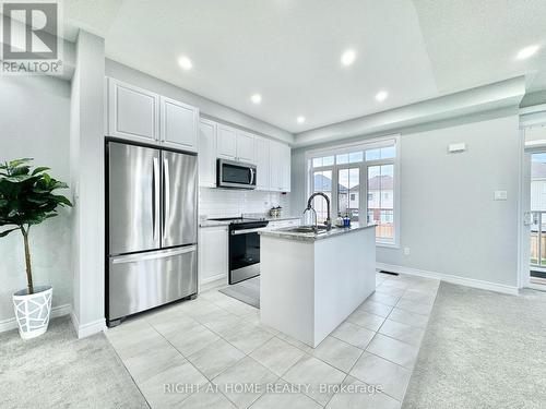 39 - 113 Hartley Avenue, Brant, ON - Indoor Photo Showing Kitchen With Stainless Steel Kitchen With Upgraded Kitchen