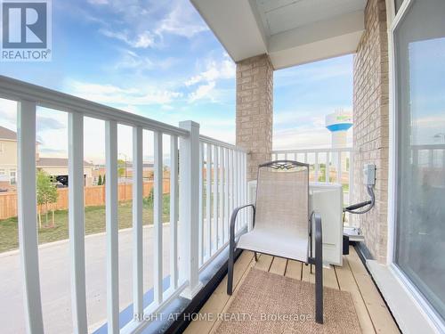 39 - 113 Hartley Avenue, Brant, ON - Outdoor With Balcony With Exterior