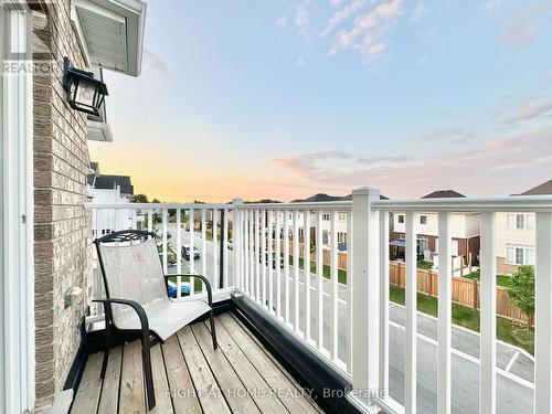 39 - 113 Hartley Avenue, Brant, ON - Outdoor With Balcony
