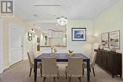 Digitally enhanced - 53 - 74 Ross Street, Barrie, ON - Indoor Photo Showing Dining Room
