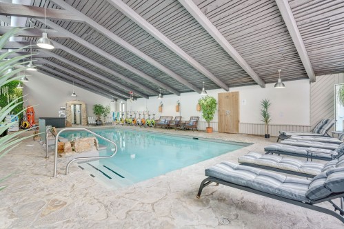 Pool - 1-250 Rue Séraphin, Sainte-Adèle, QC -  With In Ground Pool