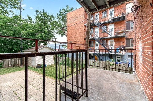 Balcony - 3-3941 Av. Barclay, Montréal (Côte-Des-Neiges/Notre-Dame-De-Grâce), QC - Outdoor With Exterior