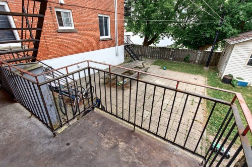 Balcony - 3-3941 Av. Barclay, Montréal (Côte-Des-Neiges/Notre-Dame-De-Grâce), QC - Outdoor With Exterior