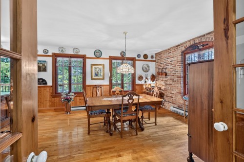 Salle à manger - 751 Ch. Duplessis, Sherbrooke (Fleurimont), QC - Indoor Photo Showing Dining Room