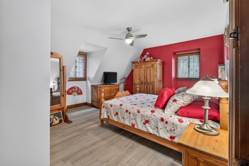 Chambre à coucher principale - 751 Ch. Duplessis, Sherbrooke (Fleurimont), QC - Indoor Photo Showing Bedroom