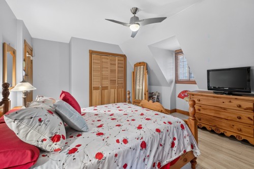 Chambre à coucher principale - 751 Ch. Duplessis, Sherbrooke (Fleurimont), QC - Indoor Photo Showing Bedroom