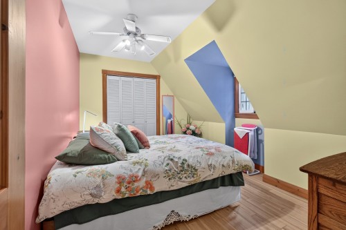Chambre à coucher - 751 Ch. Duplessis, Sherbrooke (Fleurimont), QC - Indoor Photo Showing Bedroom