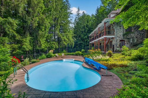Piscine - 751 Ch. Duplessis, Sherbrooke (Fleurimont), QC - Outdoor With In Ground Pool