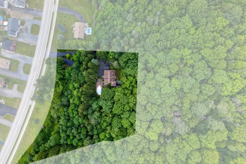 Photo aérienne - 751 Ch. Duplessis, Sherbrooke (Fleurimont), QC -  With View