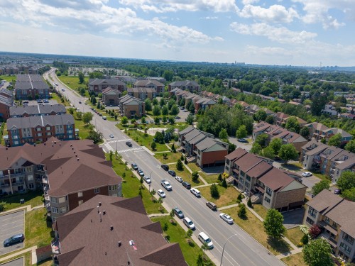Photo aérienne - 3-6020 Boul. Chevrier, Brossard, QC - Outdoor With View