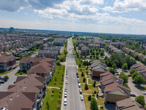 Photo aérienne - 3-6020 Boul. Chevrier, Brossard, QC - Outdoor With View