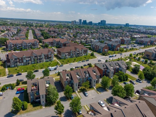 Photo aérienne - 3-6020 Boul. Chevrier, Brossard, QC - Outdoor With View