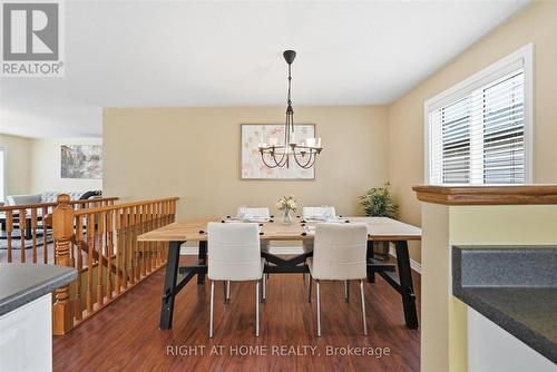 111 Gracehill Crescent, Hamilton, ON - Indoor Photo Showing Dining Room