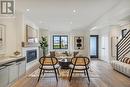 141 O'Connor Drive, Toronto, ON  - Indoor With Fireplace 