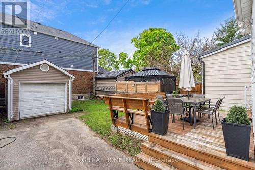141 O'Connor Drive, Toronto, ON - Outdoor With Deck Patio Veranda With Exterior