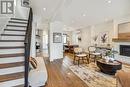 141 O'Connor Drive, Toronto, ON  - Indoor Photo Showing Living Room With Fireplace 