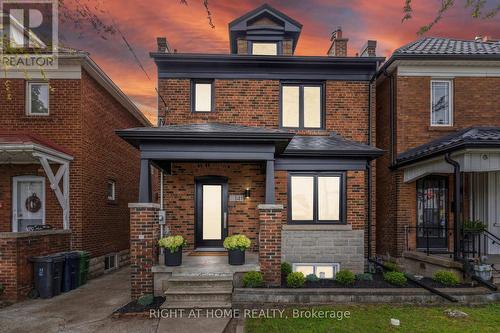 141 O'Connor Drive, Toronto, ON - Outdoor With Facade