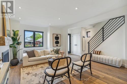 141 O'Connor Drive, Toronto, ON - Indoor Photo Showing Living Room
