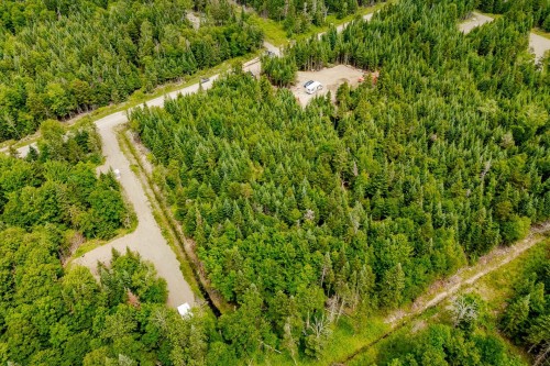 Photo aérienne - Ch. Des Bouleaux, La Patrie, QC 