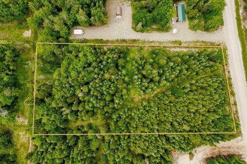 Photo aérienne - Ch. Des Bouleaux, La Patrie, QC 