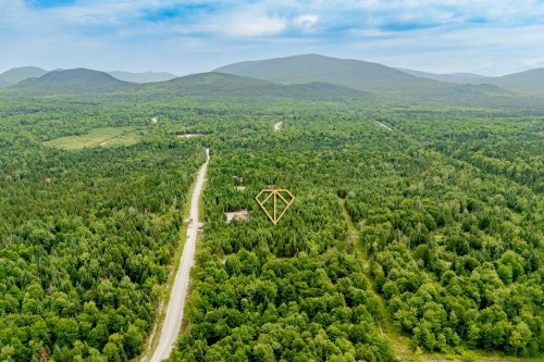 Photo aérienne - Ch. Des Bouleaux, La Patrie, QC 