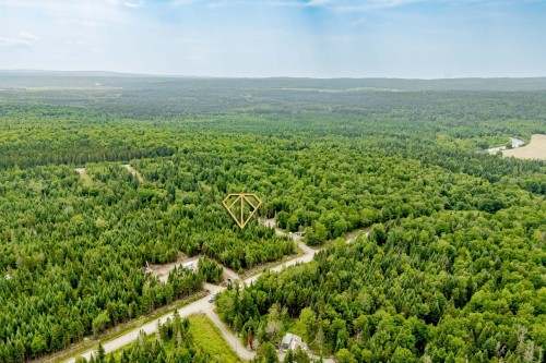 Photo aérienne - Ch. Des Bouleaux, La Patrie, QC 