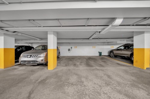 Garage - P1-302-3419 Av. Henri-Julien, Montréal (Le Plateau-Mont-Royal), QC - Indoor Photo Showing Garage
