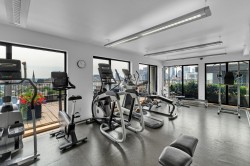 Salle d'exercice - 