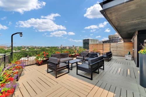 Common room - P1-302-3419 Av. Henri-Julien, Montréal (Le Plateau-Mont-Royal), QC - Outdoor With Deck Patio Veranda With Exterior