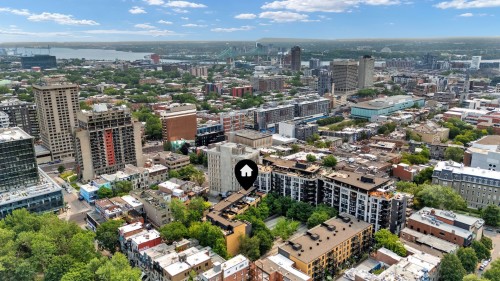 Aerial View - P1-302-3419 Av. Henri-Julien, Montréal (Le Plateau-Mont-Royal), QC - Outdoor With View