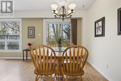 47 - 2 Bernick Drive, Barrie, ON - Indoor Photo Showing Dining Room