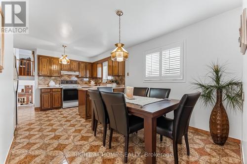 3938 Midhurst Lane, Mississauga, ON - Indoor Photo Showing Dining Room