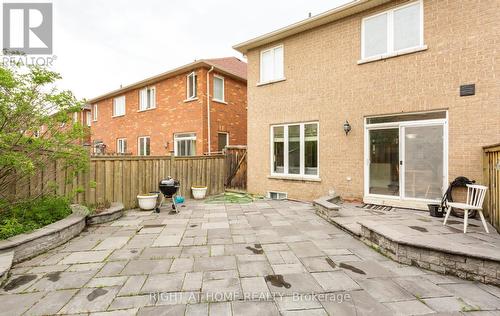 3852 Bloomington Crescent, Mississauga, ON - Outdoor With Deck Patio Veranda With Exterior
