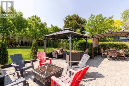 212 Lockhart Drive, St. Catharines, ON - Outdoor With Deck Patio Veranda With Backyard