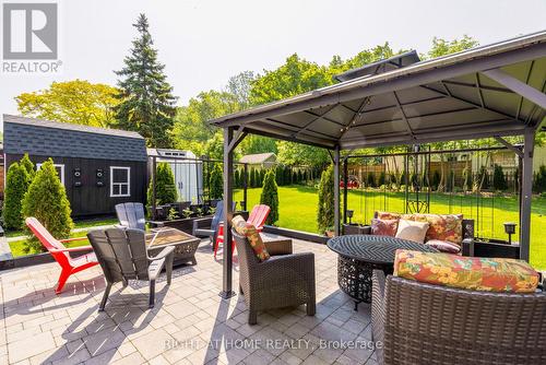 212 Lockhart Drive, St. Catharines, ON - Outdoor With Deck Patio Veranda