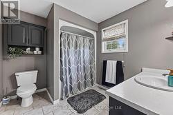 4 Piece Washroom upstairs - 