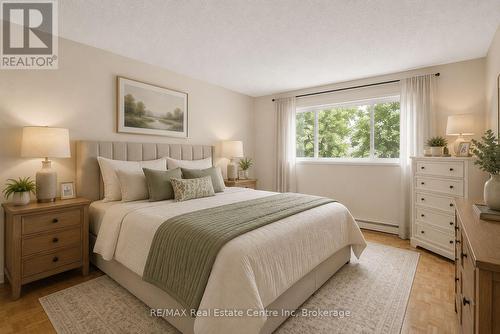 Virtually Staged - 23 Northwood Crescent, Guelph (Willow West/Sugarbush/West Acres), ON - Indoor Photo Showing Bedroom