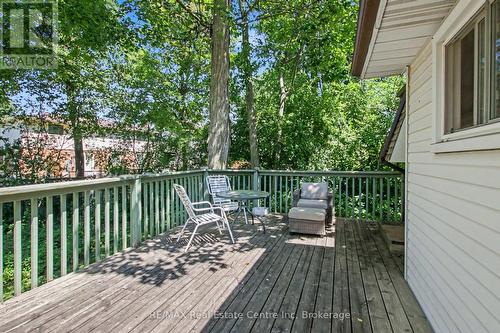 23 Northwood Crescent, Guelph (Willow West/Sugarbush/West Acres), ON - Outdoor With Deck Patio Veranda With Exterior