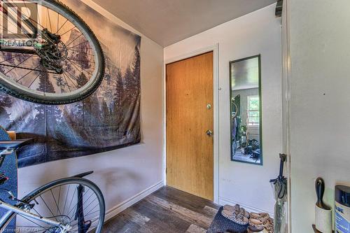 Entryway featuring wood-finish flooring and a neutral wall color - 819 Duke Street, Cambridge, ON - Indoor Photo Showing Other Room