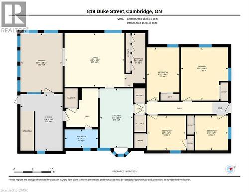 Floor plan - 819 Duke Street, Cambridge, ON - Other