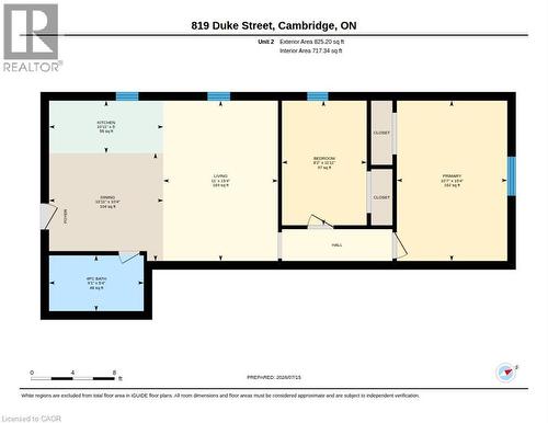 Floor plan - 819 Duke Street, Cambridge, ON - Other