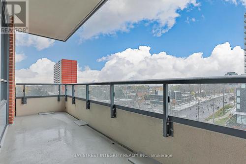 710 - 3260 Sheppard Avenue E, Toronto, ON - Outdoor With Balcony With View