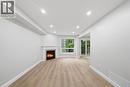 2155 Duncaster Drive Unit# 2, Burlington, ON  - Indoor With Fireplace 