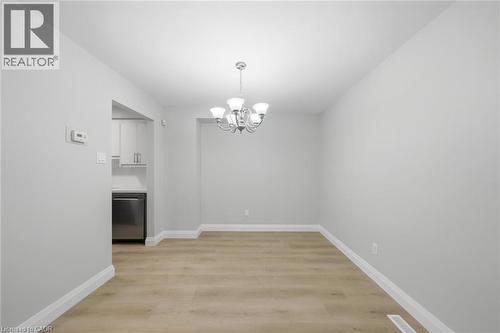 2155 Duncaster Drive Unit# 2, Burlington, ON - Indoor Photo Showing Other Room